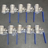 스텐 및 황동밸브